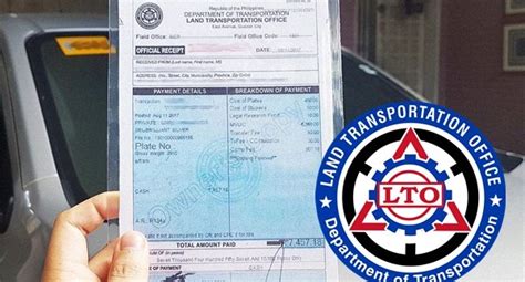 What Pinoy drivers need to know about LTO OR/CR .